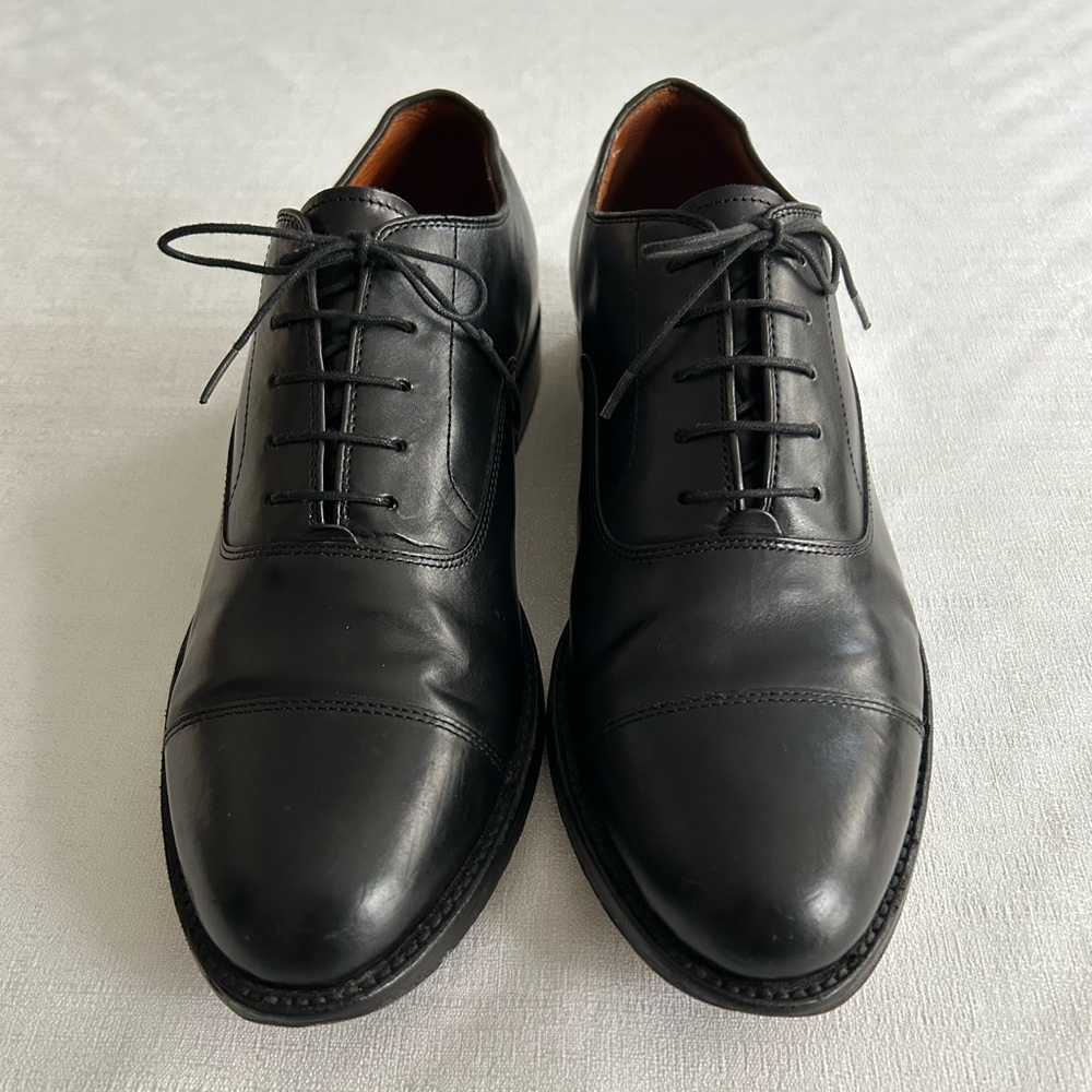 EUC J Crew Ludlow Cap Toe Leather Oxfords - Picture 15 of 15